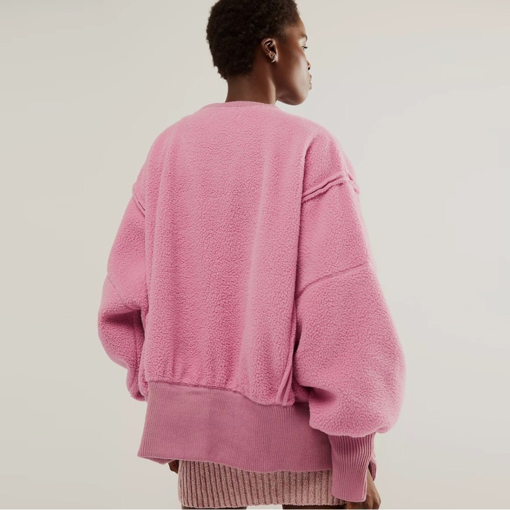 Free People We The Free Cozy Camden Sweatshirt - Picture 2 of 10